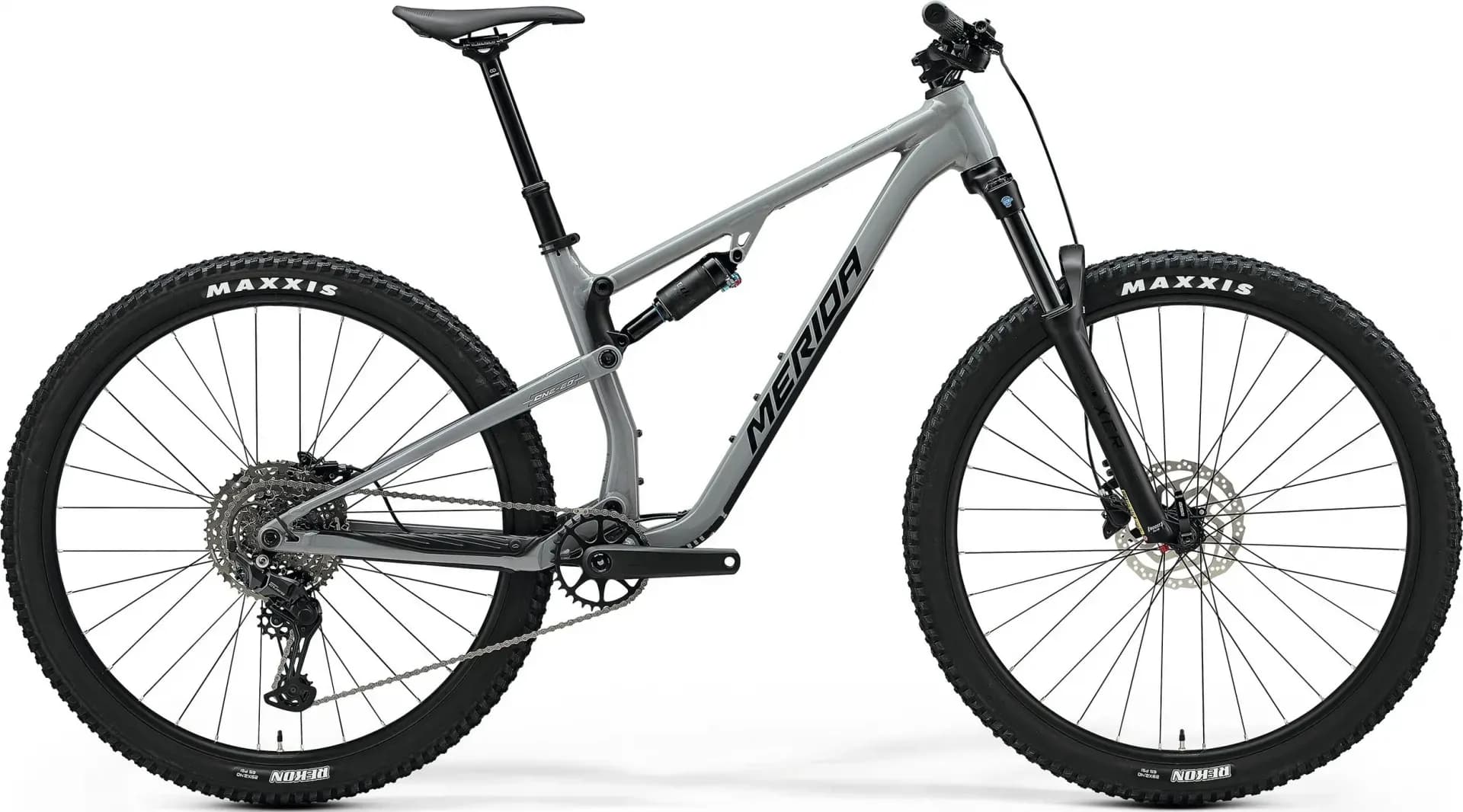 Велосипед MERIDA ONE-TWENTY 300 V1 M,COOL GREY(BLACK/SILVER)