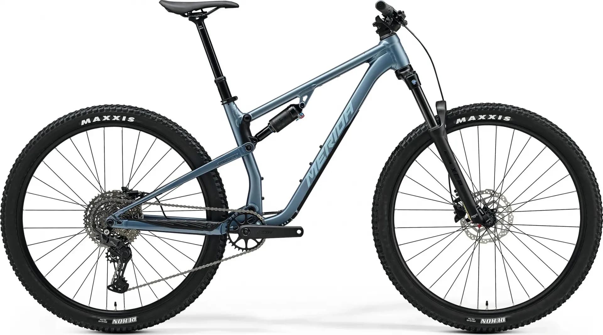 Велосипед MERIDA ONE-TWENTY 300 V1 M,SILK STEEL BLUE(BLUE)