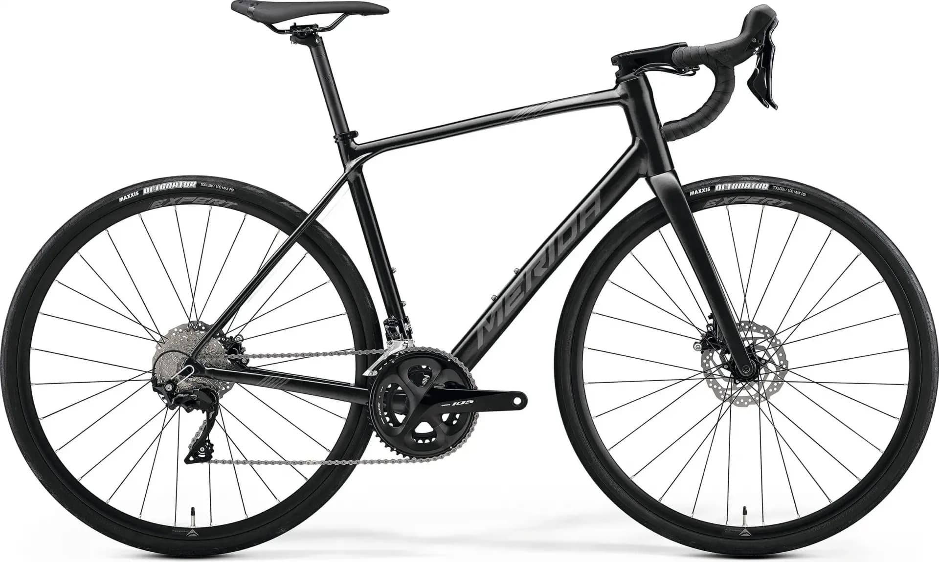 Велосипед MERIDA SCULTURA ENDURANCE 400,S,SILK BLACK(DARK SILVER)