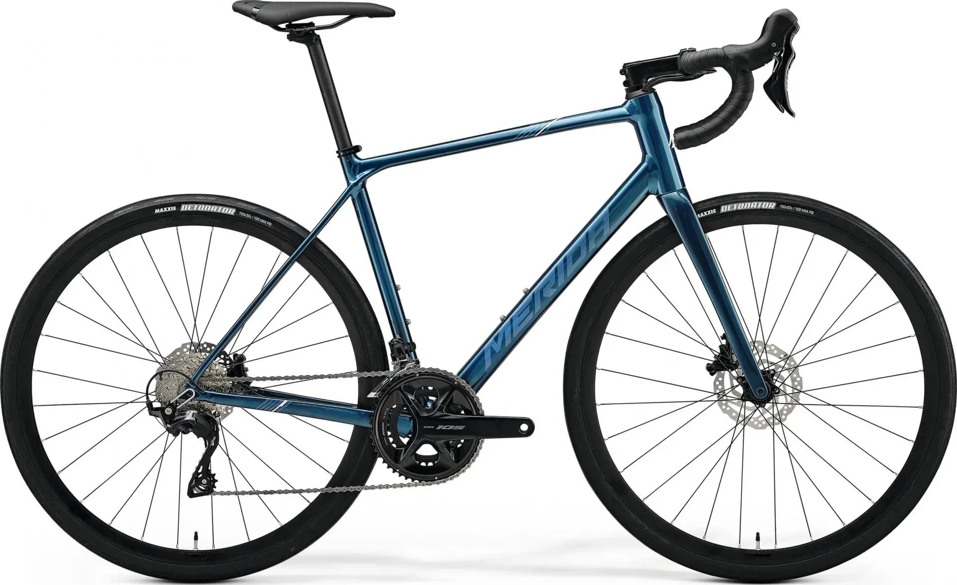 Велосипед MERIDA SCULTURA ENDURANCE400 II2,S,TEAL-BLUE(SIL-BLUE)