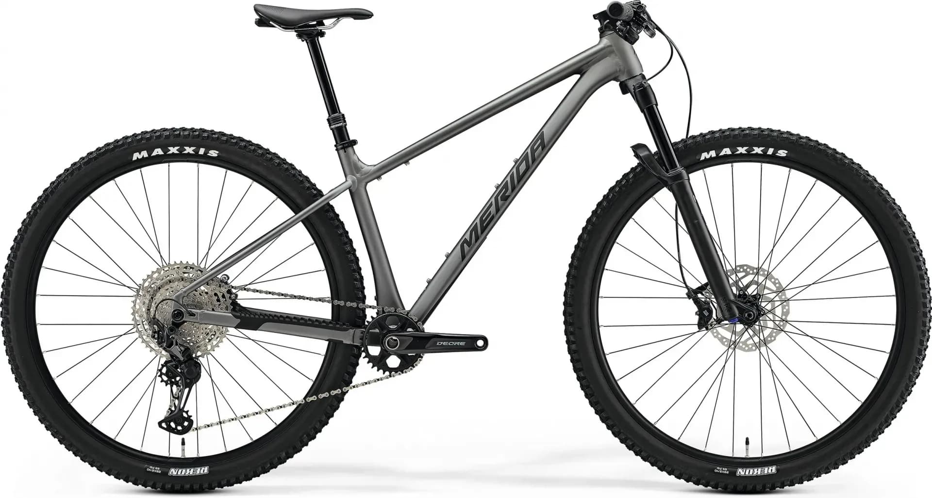 Велосипед MERIDA BIG.NINE TR LIMITED XXL,SILK GUNMETAL GREY