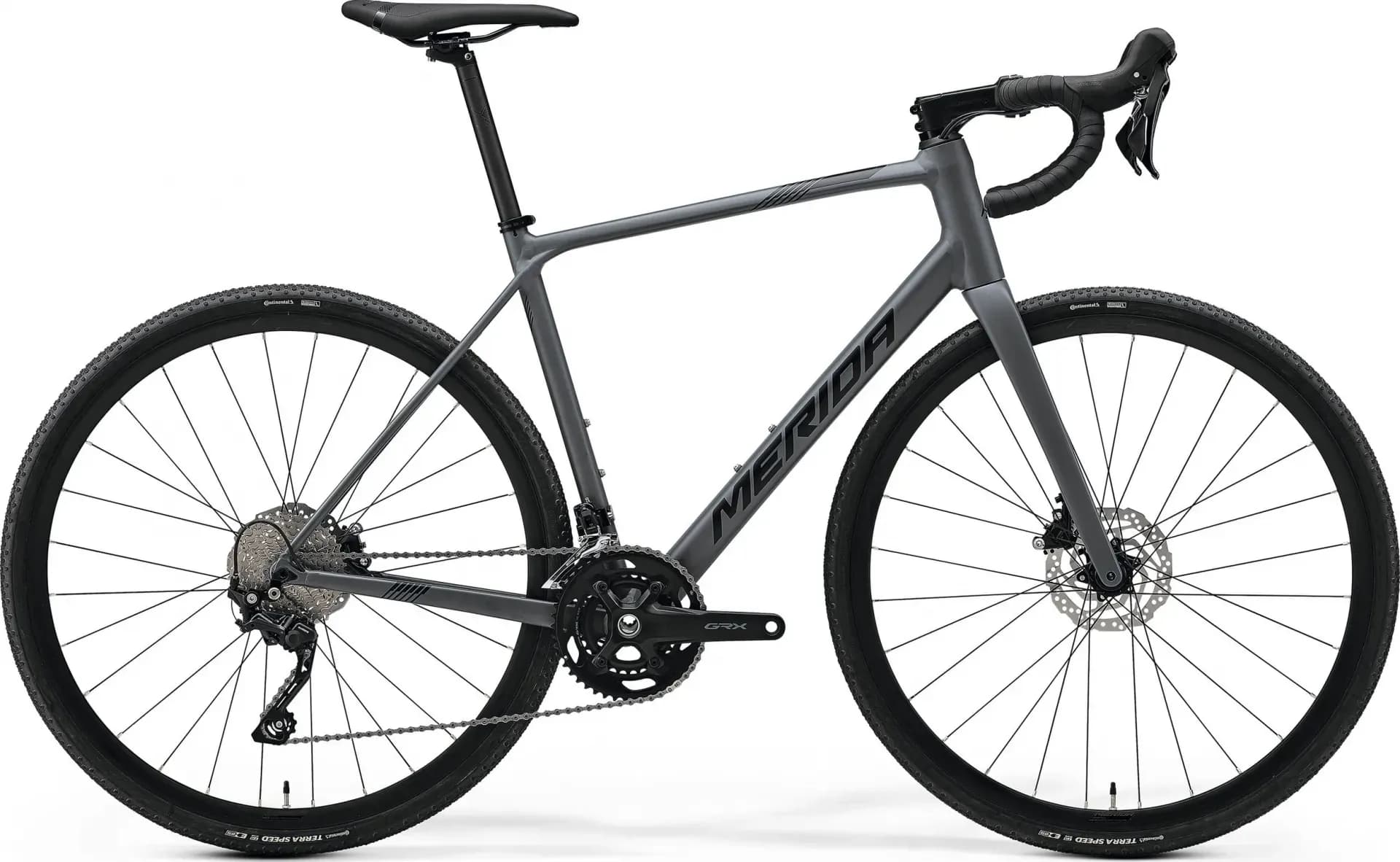 Велосипед MERIDA SCULTURA ENDURANCE GR 500 II1,XL,MATT COOL GREY(BK