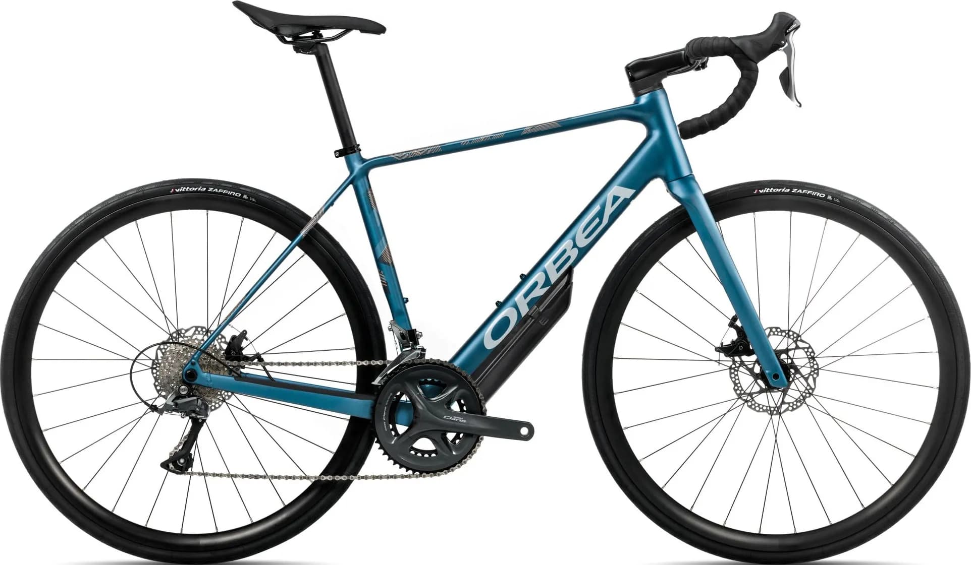 Велосипед ORBEA AVANT H60 57 Slate Blue (Matt) - Halo Silver (Gloss)