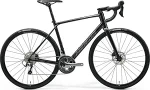Велосипед MERIDA SCULTURA ENDURANCE 300,XS,SILK BLACK(DARK SILVER)