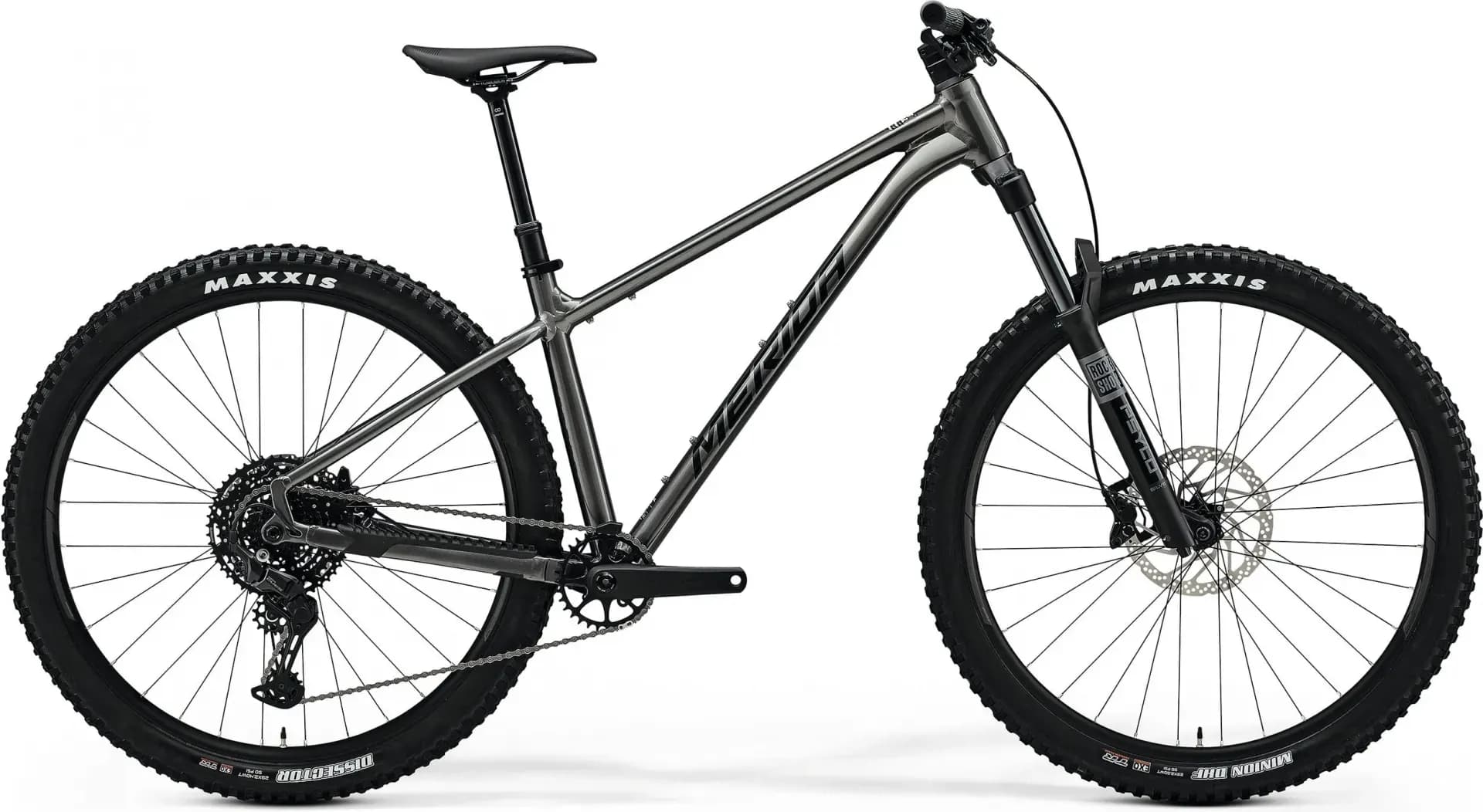 Велосипед MERIDA BIG.TRAIL 500 II1 XS,GUNMETAL GREY(BLACK)