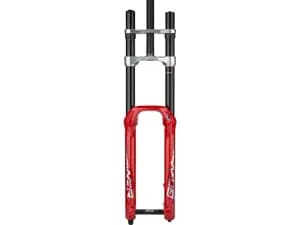 Вилка RockShox BoXXer Ultimate Charger2.1 R - 27.5", вісь Boost 20x110, 200mm, Червоний, DebonAir