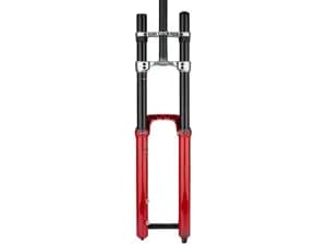 Вилка RockShox BoXXer Ultimate Charger2.1 R - 27.5", вісь Boost 20x110, 200mm, Червоний, DebonAir