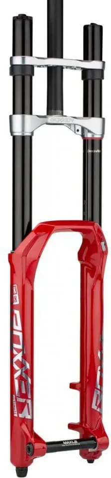 Вилка RockShox BoXXer Ultimate Charger2.1 R - 29", вісь Boost 20x110, 200mm, Червоний, DebonAir