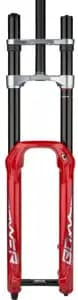 Вилка RockShox BoXXer Ultimate Charger2.1 R - 29", вісь Boost 20x110, 200mm, Червоний, DebonAir