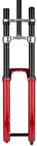 Вилка RockShox BoXXer Ultimate Charger2.1 R - 29", вісь Boost 20x110, 200mm, Червоний, DebonAir