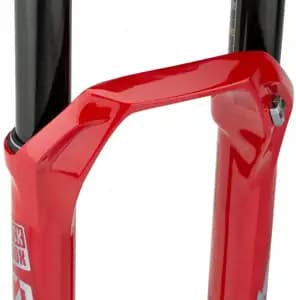 Вилка RockShox BoXXer Ultimate Charger2.1 R - 29", вісь Boost 20x110, 200mm, Червоний, DebonAir