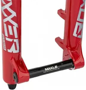 Вилка RockShox BoXXer Ultimate Charger2.1 R - 29", вісь Boost 20x110, 200mm, Червоний, DebonAir