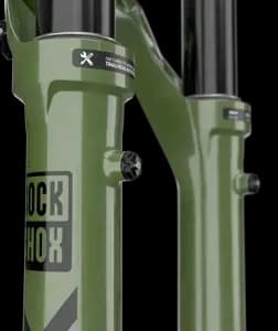Вилка RockShox Lyrik Ultimate Charger 3 RC2 - Crown 27.5" Boost™ 15x110 150mm Gloss Black Alum Str Tpr 44offset DebonAir+ (includes Bolt On Fender,2 Btm Tokens, Star nut & Maxle Stealth) D1