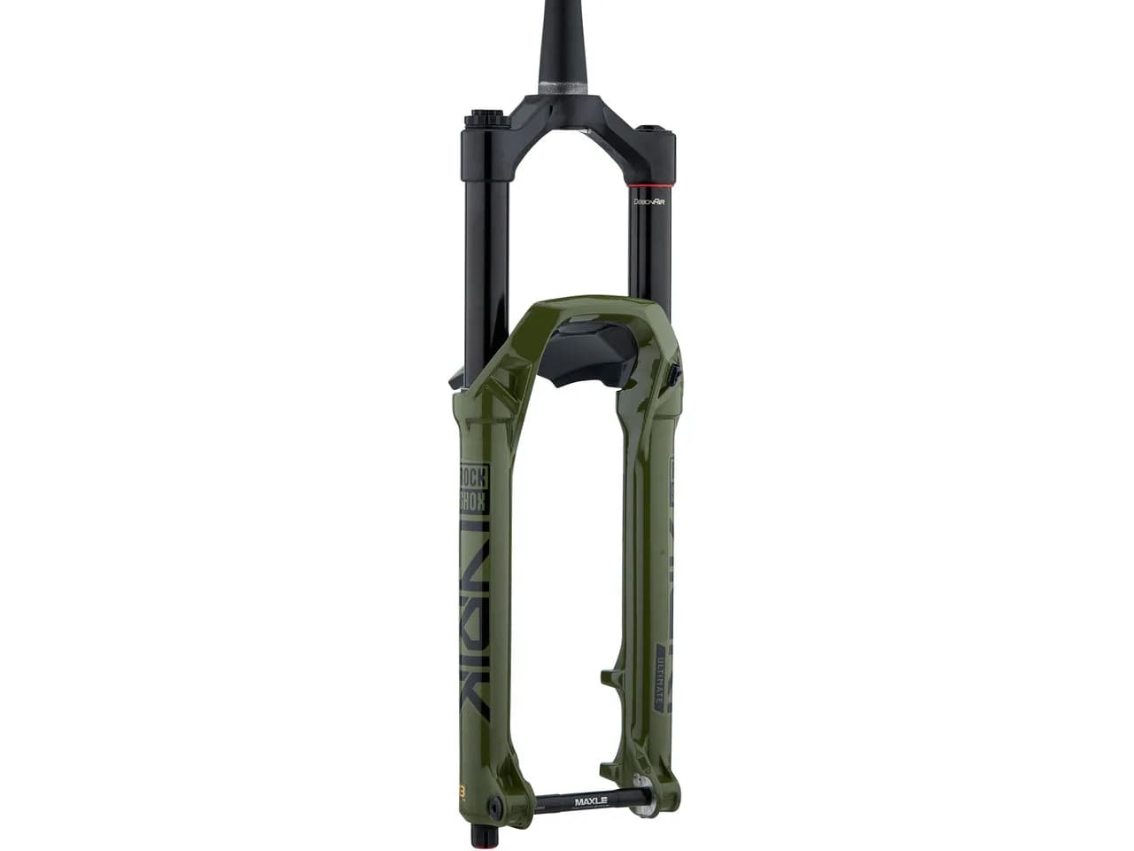 Вилка RockShox Lyrik Ultimate Charger 3 RC2 - Crown 27.5" Boost™ 15x110 150mm Green Alum Str Tpr 44offset DebonAir+ (includes Bolt On Fender,2 Btm Tokens, Star nut & Maxle Stealth) D1
