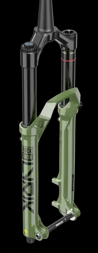 Вилка RockShox Lyrik Ultimate Charger 3 RC2 - Crown 27.5" Boost™ 15x110 160mm Green Alum Str Tpr 44offset DebonAir+ (includes Bolt On Fender,2 Btm Tokens, Star nut & Maxle Stealth) D1