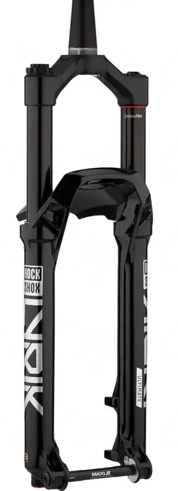 Вилка RockShox Lyrik Ultimate Charger 3 RC2 - Crown 29" Boost™ 15x110 140mm Gloss Black Alum Str Tpr 44offset DebonAir+ (includes Bolt On Fender,2 Btm Tokens, Star nut & Maxle Stealth) D1
