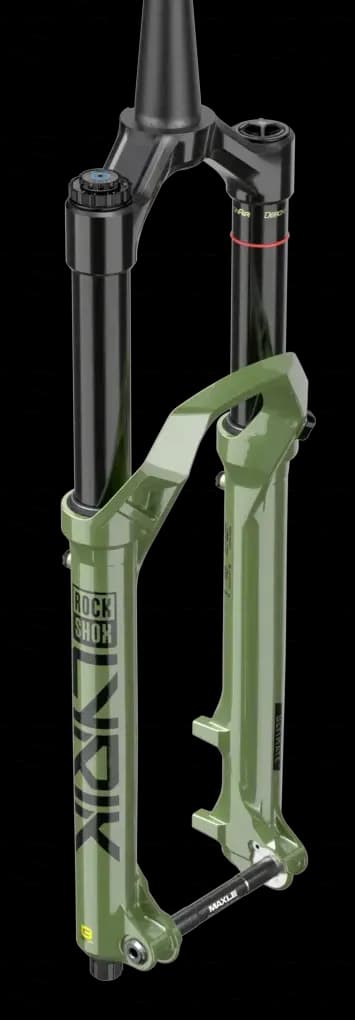 Вилка RockShox Lyrik Ultimate Charger 3 RC2 - Crown 29" Boost™ 15x110 140mm Green Alum Str Tpr 44offset DebonAir+ (includes Bolt On Fender,2 Btm Tokens, Star nut & Maxle Stealth) D1