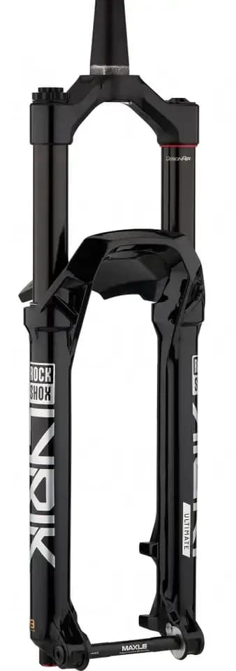 Вилка RockShox Lyrik Ultimate Charger 3 RC2 - Crown 29" Boost™ 15x110 150mm Gloss Black Alum Str Tpr 44offset DebonAir+ (includes Bolt On Fender,2 Btm Tokens, Star nut & Maxle Stealth) D1