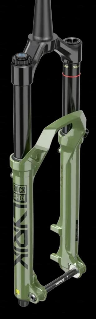 Вилка RockShox Lyrik Ultimate Charger 3 RC2 - Crown 29" Boost™ 15x110 150mm Green Alum Str Tpr 44offset DebonAir+ (includes Bolt On Fender,2 Btm Tokens, Star nut & Maxle Stealth) D1