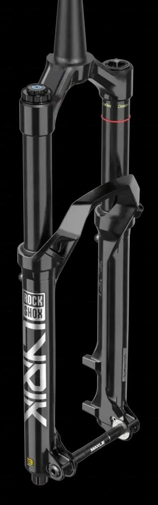 Вилка RockShox Lyrik Ultimate Charger 3 RC2 - Crown 29" Boost™ 15x110 160mm Gloss Black Alum Str Tpr 44offset DebonAir+ (includes Bolt On Fender,2 Btm Tokens, Star nut & Maxle Stealth) D1