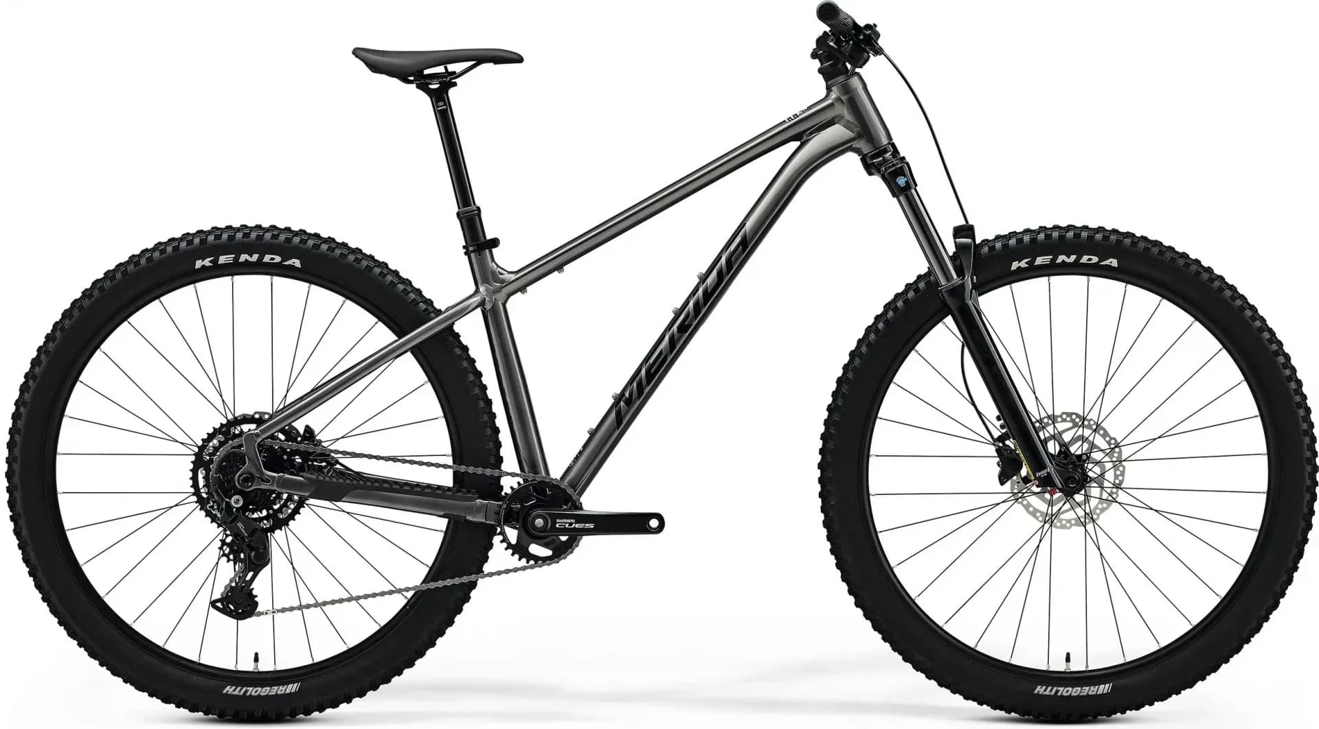 Велосипед MERIDA BIG.TRAIL 300 II1 M, GUNMETAL GREY(BLACK)