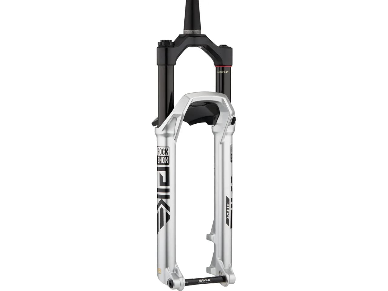 Вилка RockShox Pike Ultimate Charger 3 RC2 - Crown 29" Boost™ 15x110 130mm Silver Alum Str Tpr 44offset DebonAir+ (includes Bolt On Fender,2 Btm Tokens, Star nut & Maxle Stealth) C1