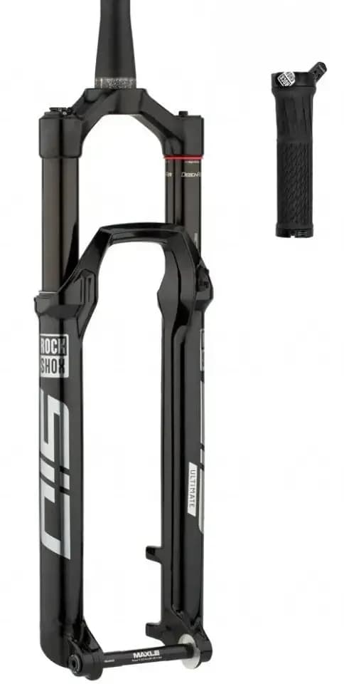 Вилка RockShox SID Ultimate Race Day - Remote 29" Boost™15X110 120mm Gloss Black 44offset Tapered DebonAir (includes Fender, Star nut, Maxle Stealth & TwistLoc Remote) C1