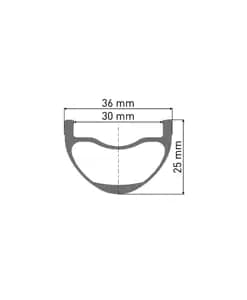 Колесо DT SWISS XRC 1501 SP 29 CL 30 12/148 ASRAM