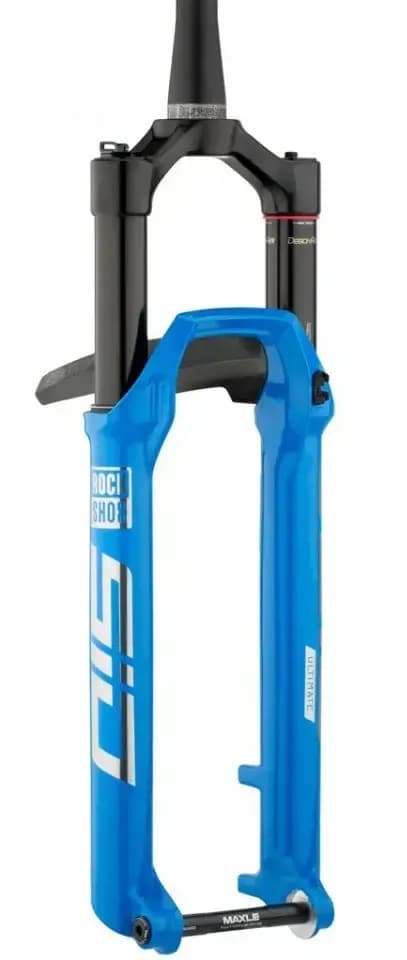 Вилка RockShox SID Ultimate Race Day - Crown 29" Boost™15X110 120mm Gloss Blue 44offset Tapered DebonAir (includes Fender, Star nut, Maxle Stealth) C1