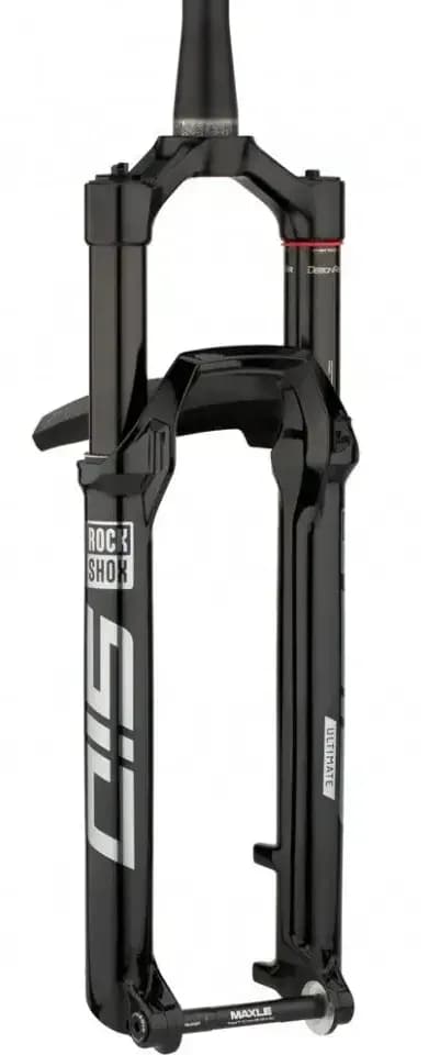 Вилка RockShox SID Ultimate Race Day - Crown 29" Boost™15X110 120mm Gloss Black 44offset Tapered DebonAir (includes Fender, Star nut, Maxle Stealth) C1