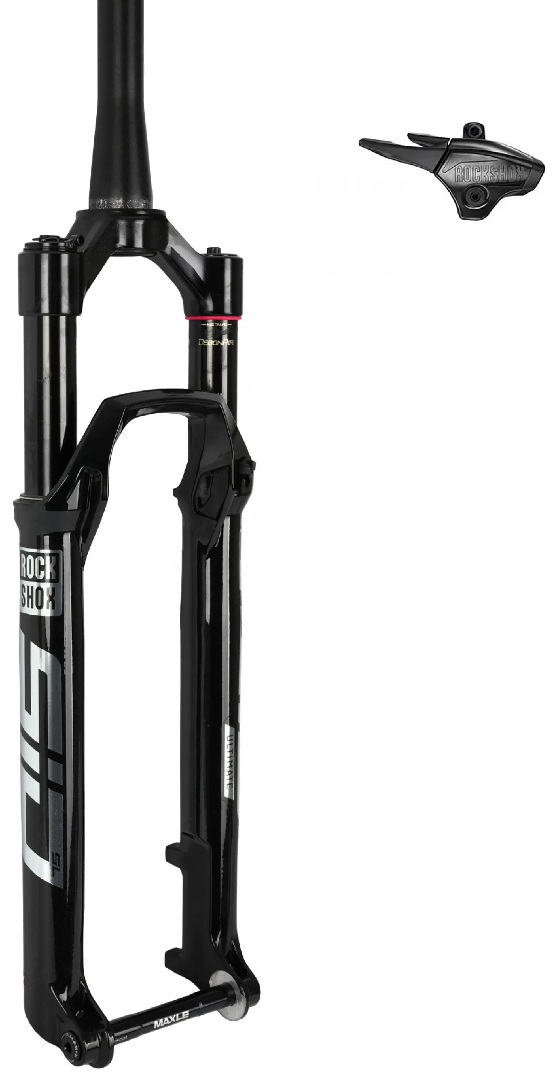 Вилка RockShox SID SL Ultimate Race Day - Remote 29" Boost™15X110 100mm Gloss Black 44offset Tapered DebonAir (includes Fender, Star nut, Maxle Stealth & TwistLoc Remote) C1