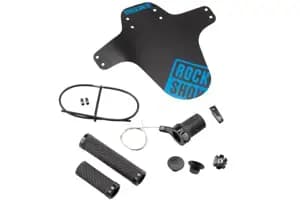 Вилка RockShox SID SL Ultimate Race Day - Remote 29" Boost™15X110 100mm Gloss Blue 44offset Tapered DebonAir (includes Fender, Star nut, Maxle Stealth & TwistLoc Remote) C1