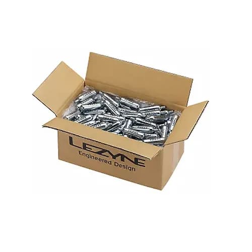 Балон LEZYNE CO2 25G BOX 180 штук Сріблястий Y14