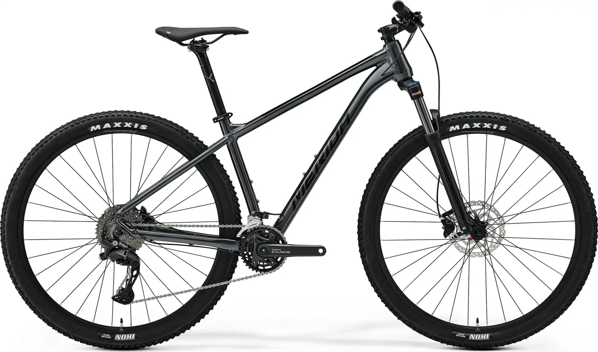 Велосипед MERIDA BIG.NINE 300 IV1 M,DARK SILVER(BLACK)