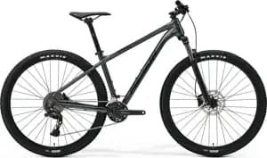 Велосипед MERIDA BIG.NINE 300 IV1 M,DARK SILVER(BLACK)