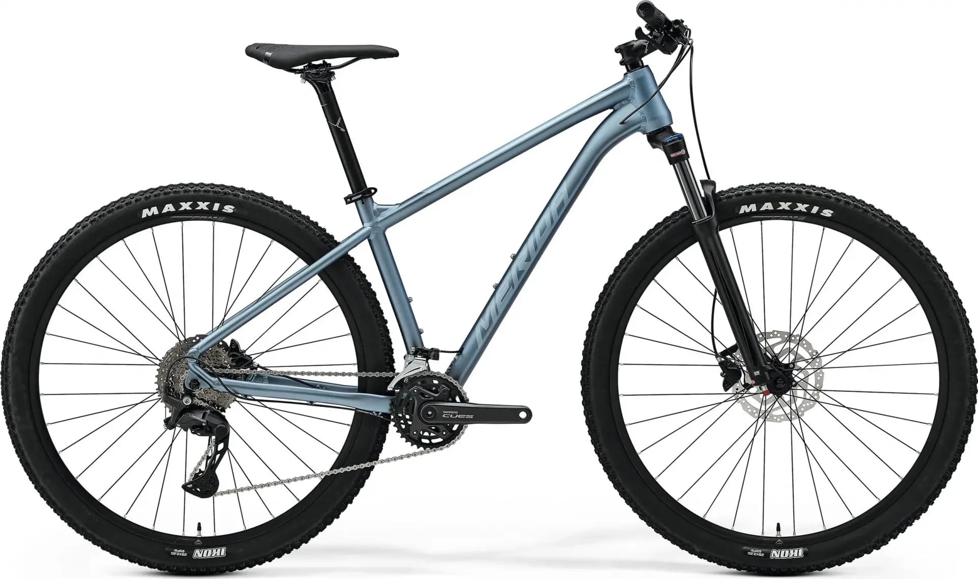 Велосипед MERIDA BIG.NINE 300 IV1 M,SILK STEEL BLUE(SILVER)