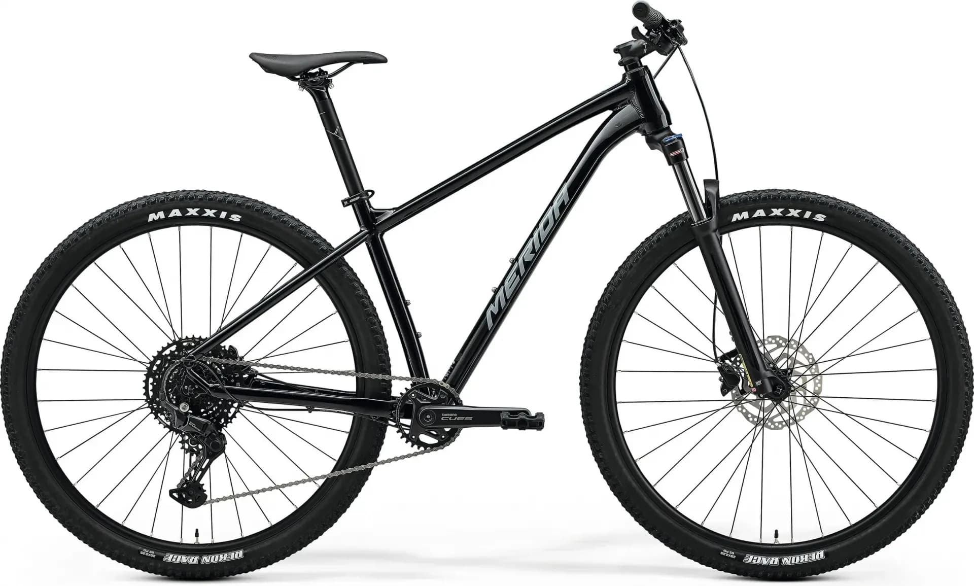 Велосипед MERIDA BIG.NINE 200 IV1 XL,METALLIC BLACK(GREY)