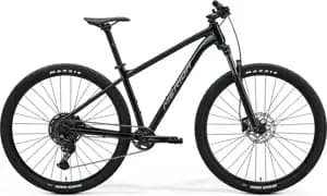 Велосипед MERIDA BIG.NINE 200 IV1 XL,METALLIC BLACK(GREY)