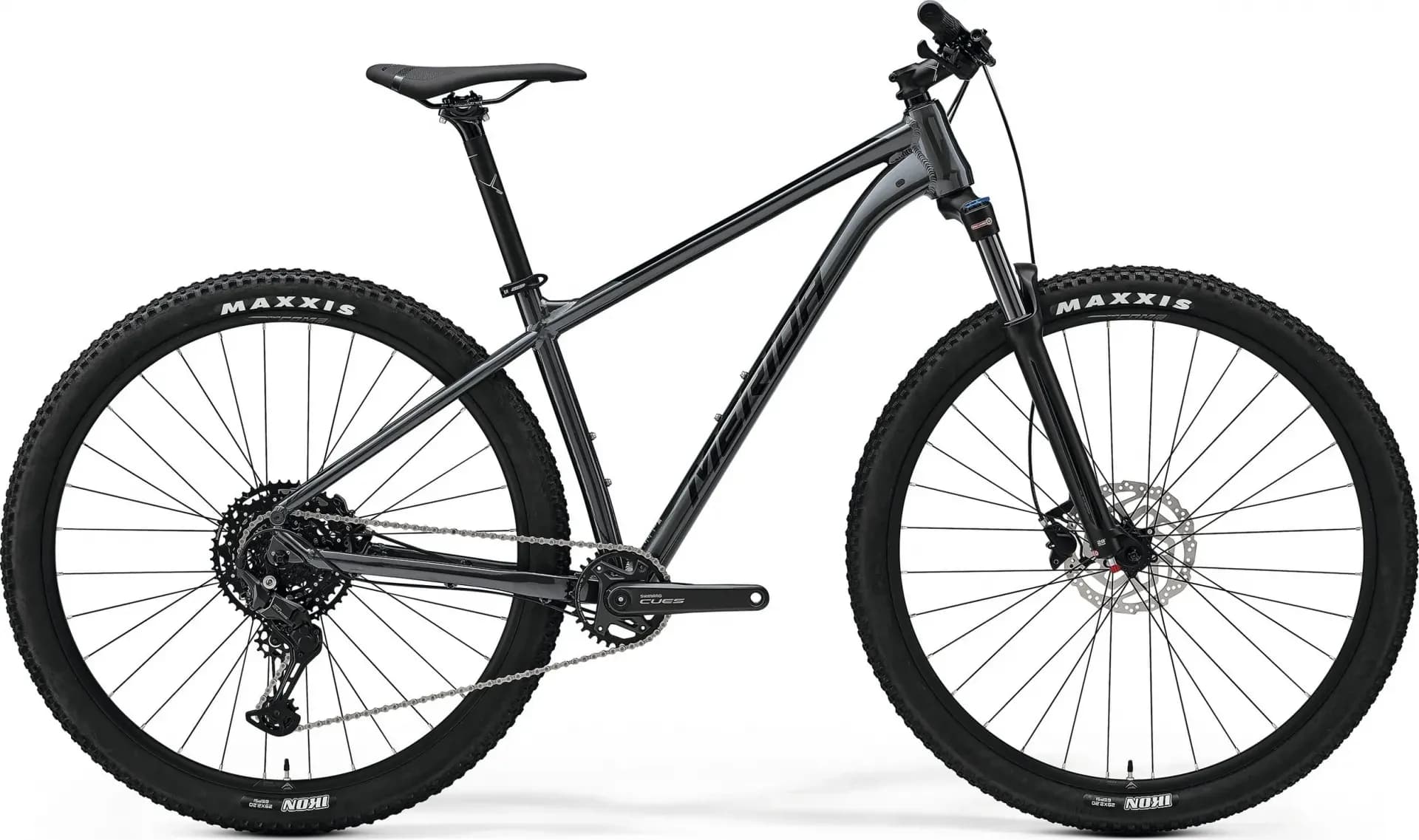 Велосипед MERIDA BIG.NINE 200 IV1 S,DARK SILVER(BLACK)