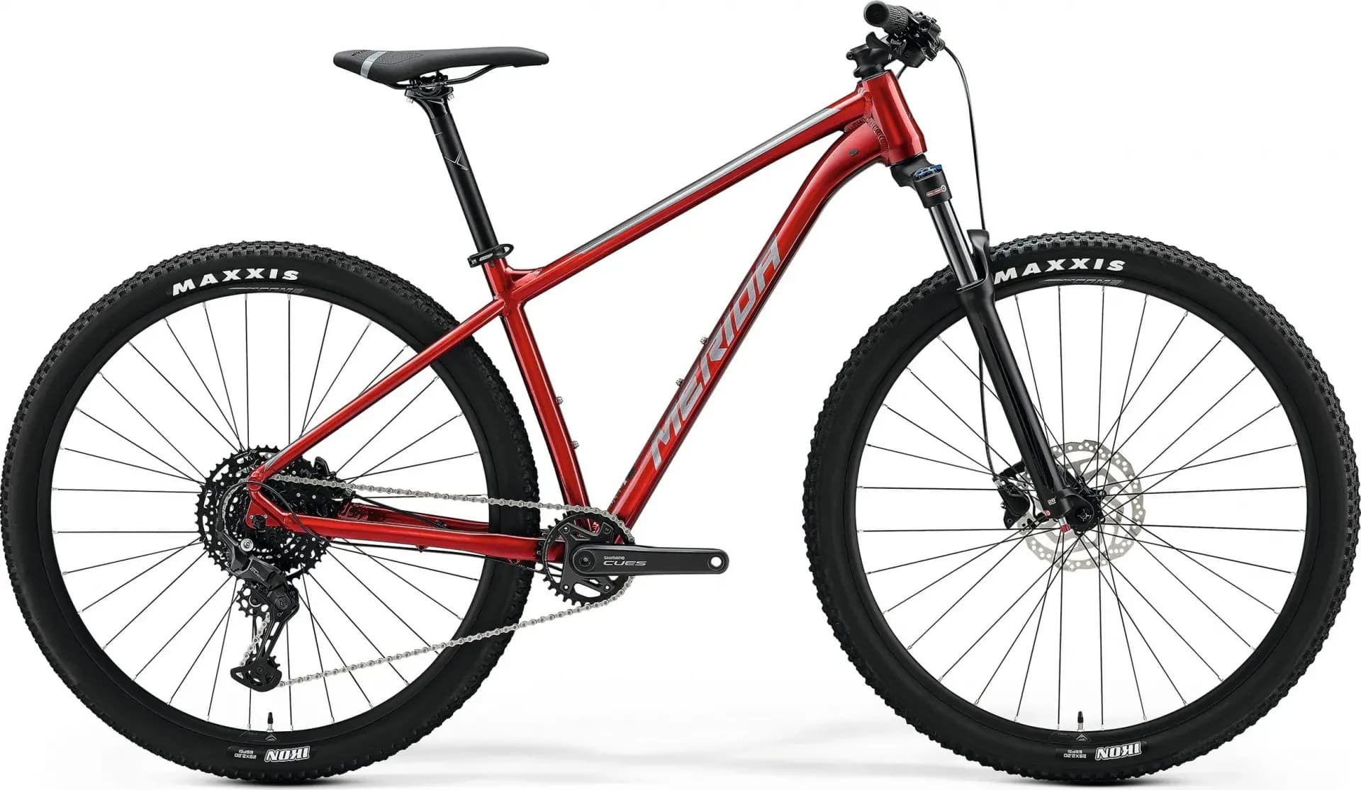 Велосипед MERIDA BIG.NINE 200 IV1 S,DARK STRAWBERRY(GUNMETAL GY)