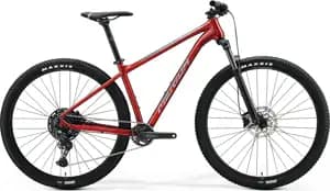 Велосипед MERIDA BIG.NINE 200 IV1 S,DARK STRAWBERRY(GUNMETAL GY)