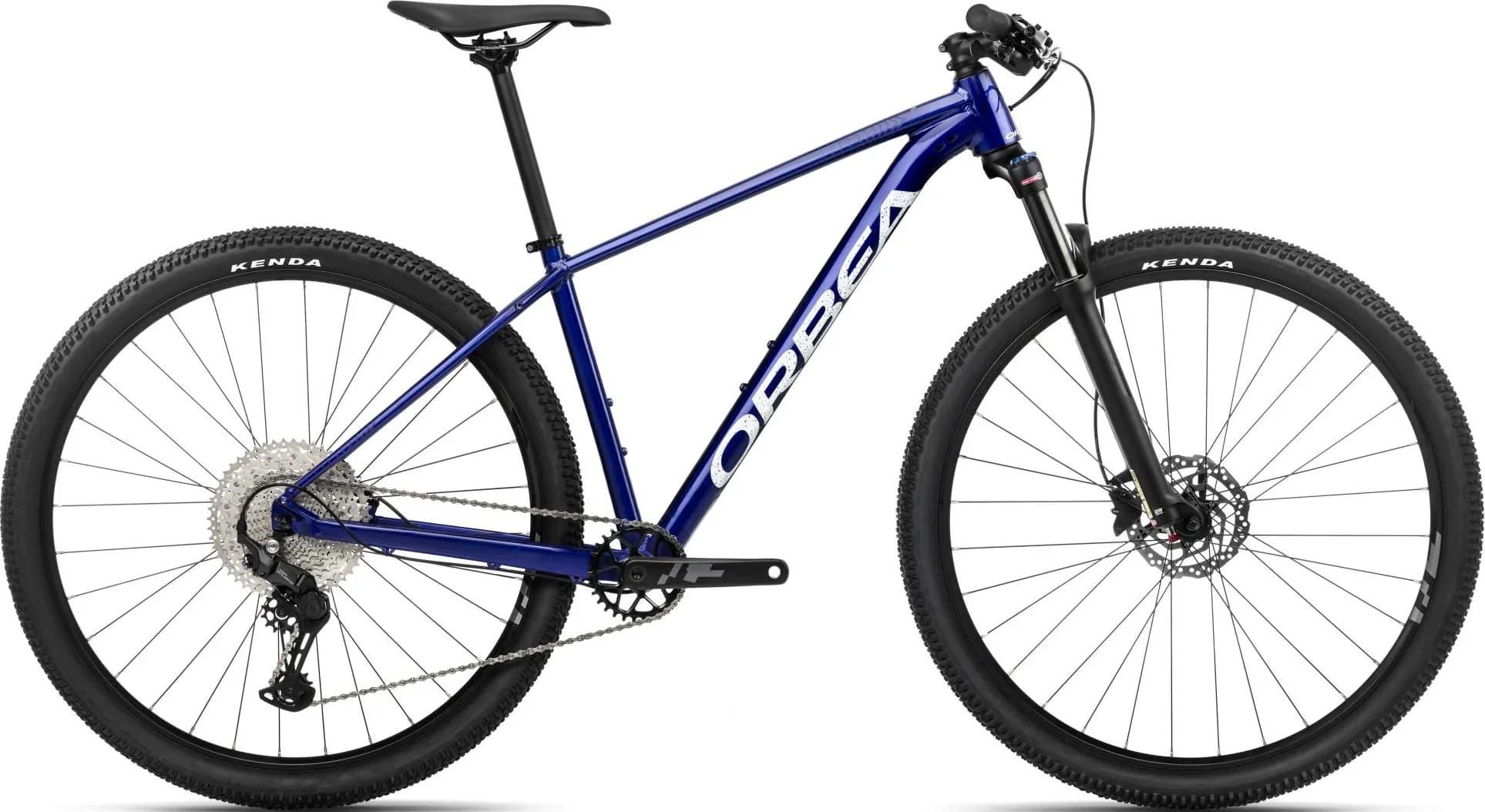 Велосипед ORBEA ONNA 29 20 XL Violet Blue - White (Gloss)