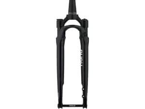 Вилка RockShox RUDY Ultimate Race Day - Crown 700c 12x100 40mm Gloss Black 45offset Tapered SoloAir (includes Fender, Star nut, Maxle Stealth) A1