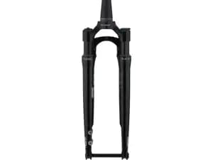 Вилка RockShox RUDY Ultimate Race Day - Crown 700c 12x100 40mm Gloss Black 45offset Tapered SoloAir (includes Fender, Star nut, Maxle Stealth) A1
