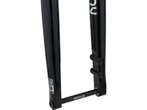 Вилка RockShox RUDY Ultimate Race Day - Crown 700c 12x100 40mm Gloss Black 45offset Tapered SoloAir (includes Fender, Star nut, Maxle Stealth) A1