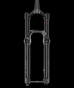 Вилка RockShox Lyrik Select Charger RC - Crown 27.5" Boost™ 15x110 150mm Black Alum Str Tpr 44offset DebonAir+ (includes Bolt On Fender,2 Btm Tokens, Star nut & Maxle Stealth) D1