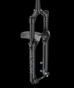 Вилка RockShox Lyrik Select Charger RC - Crown 27.5" Boost™ 15x110 150mm Black Alum Str Tpr 44offset DebonAir+ (includes Bolt On Fender,2 Btm Tokens, Star nut & Maxle Stealth) D1