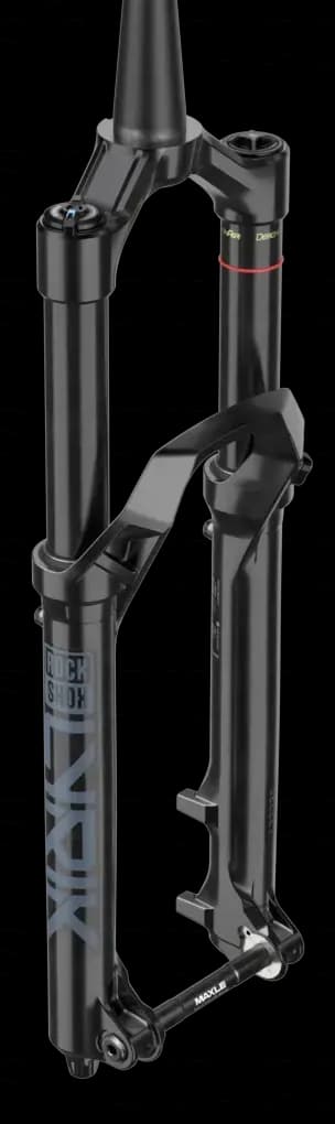 Вилка RockShox Lyrik Select Charger RC - Crown 27.5" Boost™ 15x110 160mm Black Alum Str Tpr 44offset DebonAir+ (includes Bolt On Fender,2 Btm Tokens, Star nut & Maxle Stealth) D1