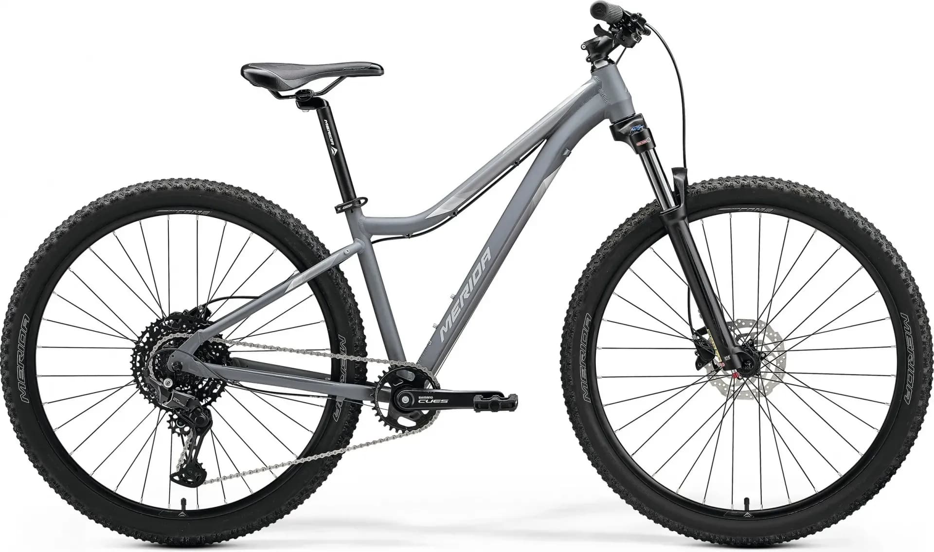 Велосипед MERIDA MATTS 70 I1,M MATT COOL GREY(SILVER)