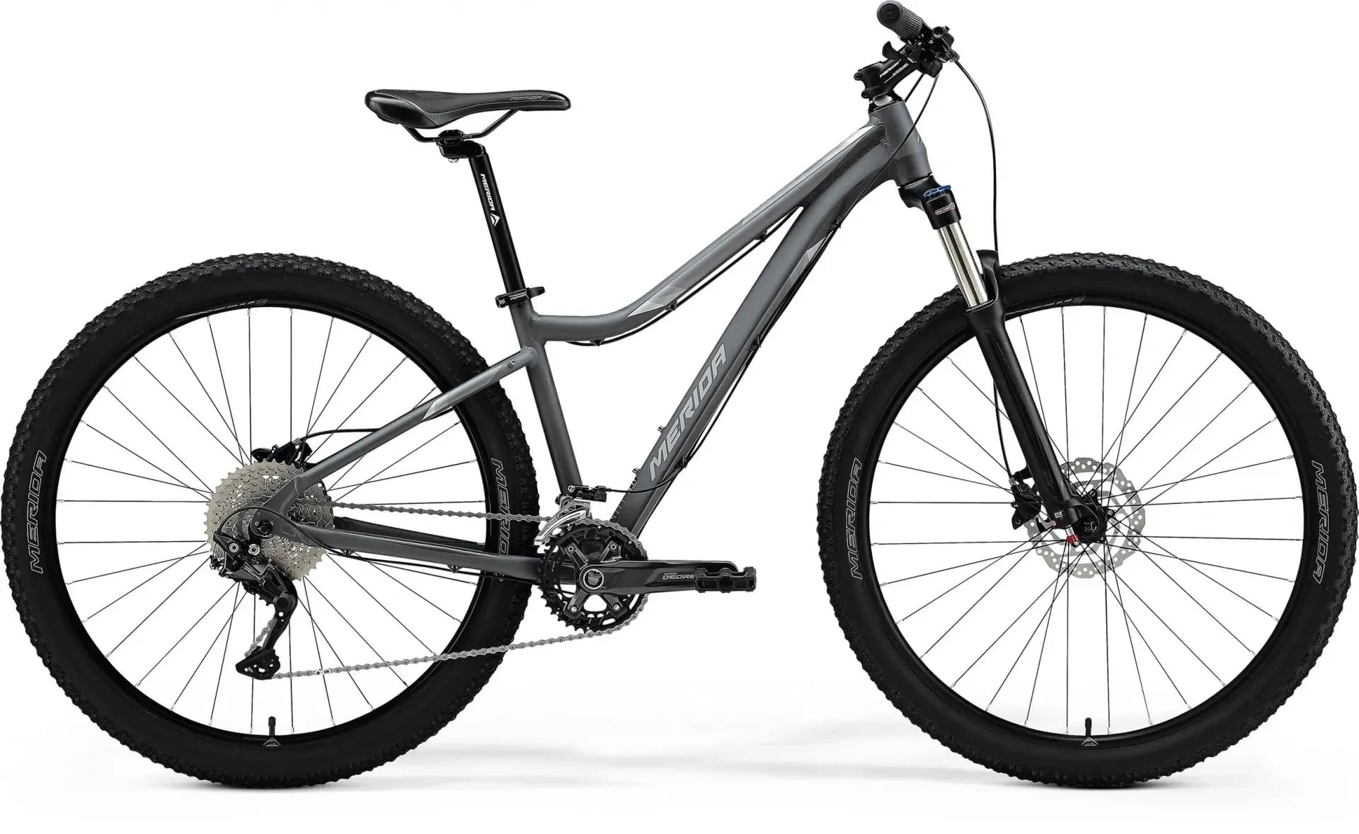 Велосипед MERIDA MATTS 7.80 L(18.5),MATT COOL GREY(SILVER)